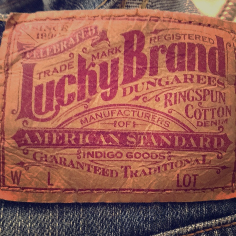 Lucky Brand dungarees